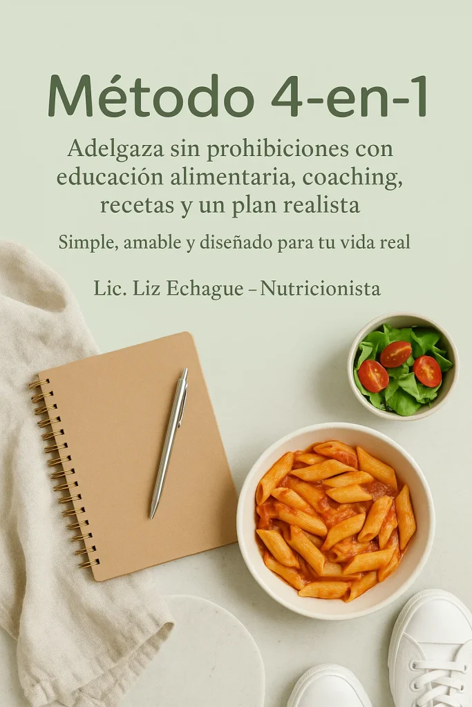 Método 4 en 1 – Adelgazar sin prohibiciones