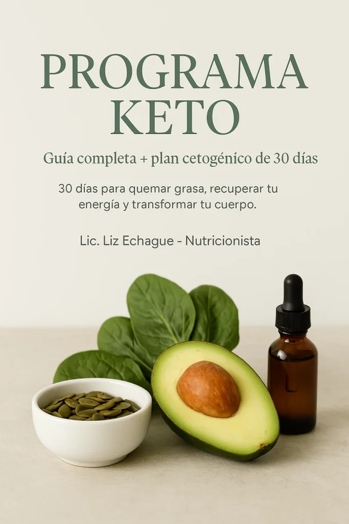 Programa Keto – Guía Completa + Plan de 30 Días