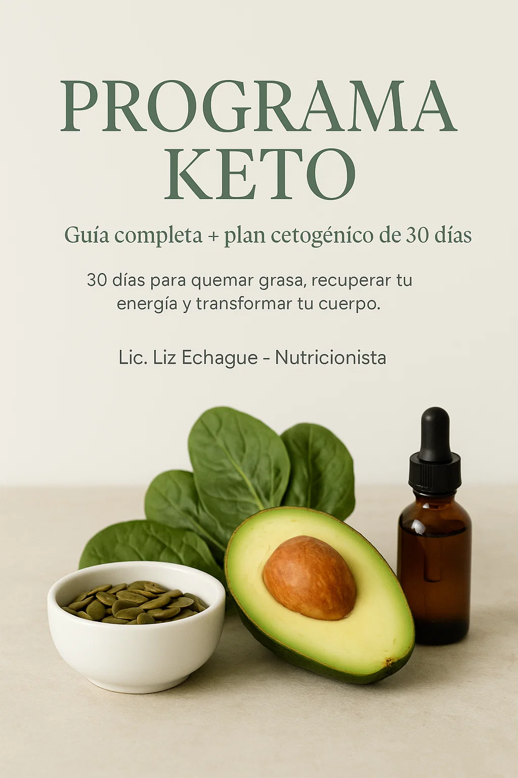 Programa Keto – Guía Completa + Plan de 30 Días
